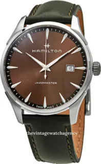 Hamilton Ventura H24301111 Stainless steel White