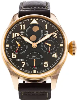 IWC Big Pilot IW502617 Red gold Brown