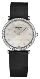 Longines La Grande Classique L4.513.0.87.2 29mm Stainless steel White