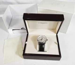 Longines Master Collection Stainless steel