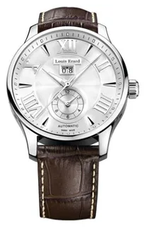 Louis Erard 1931 82222AA01.BDC52 44mm Stainless steel Silver