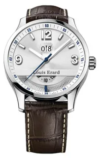 Louis Erard 1931 82224AA01.BDC52 44mm Stainless steel Silver