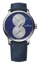 Louis Erard Excellence 85237AA35.BVA35 42mm Stainless steel Blue