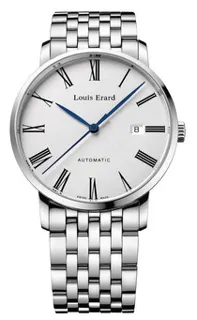 Louis Erard Excellence 68233AA01.BMA35 40mm Stainless steel Silver