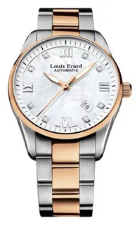 Louis Erard Héritage 69101AB14.BMA21 40mm Stainless steel White