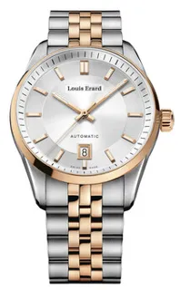 Louis Erard Héritage 69101AB71.BMA58 40mm Stainless steel Silver