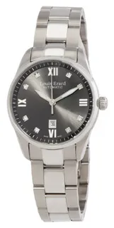 Louis Erard Héritage 20100AA13.BMA17 Stainless steel Gray