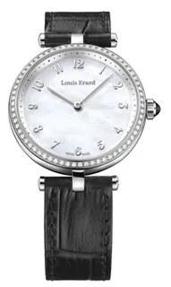 Louis Erard Romance 11810SE34.BDBB5 33mm Stainless steel White