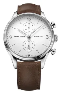 Louis Erard Héritage 78289AA01.BVA01 43mm Stainless steel Silver