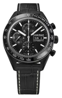 Louis Erard Sportive Chronograph 78109NA22.BDCN82 44mm Stainless steel Black