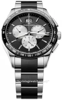 Maurice Lacroix Miros MI1028-SS002-331 Stainless steel Black