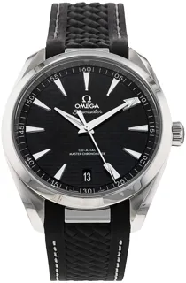 Omega Aqua Terra 220.12.38.20.01.001 Stainless steel Black