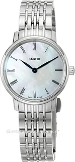 Rado Coupole R22897943 Stainless steel White