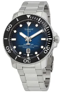 Tissot Seastar T1206071104101 Stainless steel Blue