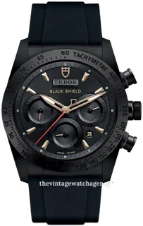 Tudor Fastrider Black Shield M42000CN-0005 42mm Ceramic Black