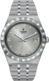 Tudor Royal M28500-0002 38mm Stainless steel Silver