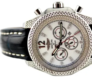 Breitling Bentley A41390 42mm Stainless steel Silver