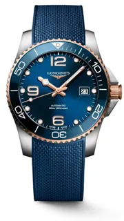 Longines HydroConquest L37813989 41mm Stainless steel Blue