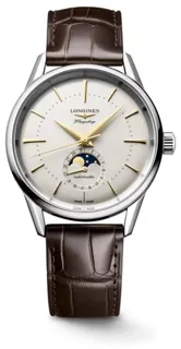 Longines Flagship Heritage 50 DIAL Stainless steel Silver