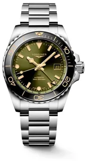 Longines HydroConquest 00 DIAL Stainless steel Green