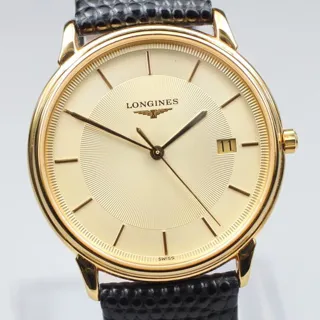 Longines La Grande Classique L4 6772 32mm Stainless steel Golden