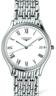 Longines Lyre L4.759.4.11.6 35mm Stainless steel White