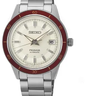 Seiko Presage SRPH93J1 Stainless steel White