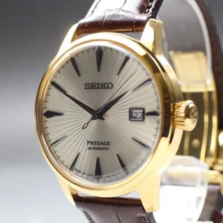 Seiko Presage SRPB44J1 40mm Stainless steel Silver