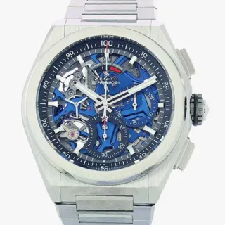 Zenith Defy El Primero 95.9002.9004/78.M9000 44mm Titanium Skeletonized