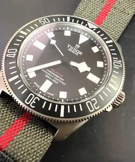 Tudor Pelagos 25717N 42mm titan Black