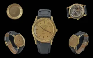 IWC 18ct Gold