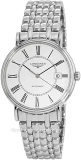 Longines Présence L4.921.4.11.6 Stainless steel White