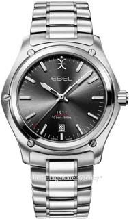 Ebel 1911 1216583 42mm Stainless steel Gray