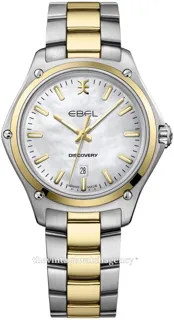 Ebel Discovery 1216549 33mm Yellow gold and Stainless steel White