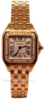 Cartier Panthère WJPN0008 Rose gold Silver