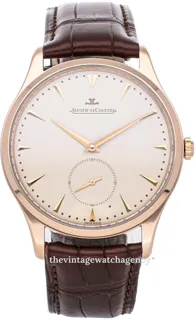 Jaeger-LeCoultre Master 1352520 18k rose gold beige