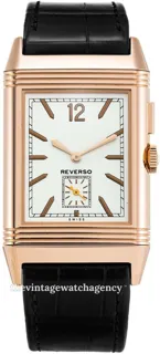 Jaeger-LeCoultre Grande Reverso 3782520 18k rose gold Silver