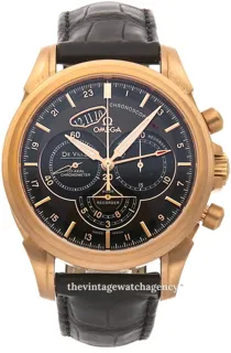 Omega De Ville 422.53.44.52.13.001 Red gold Brown