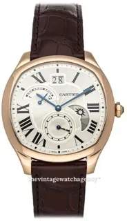 Cartier Drive de Cartier WGNM0005 Rose gold Silver