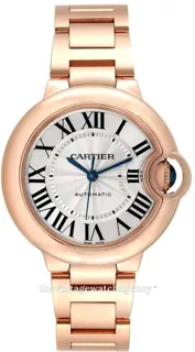 Cartier Ballon Bleu de Cartier WGBB0042 Rose gold Silver