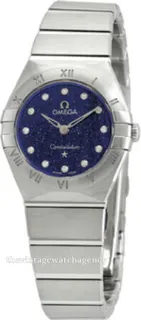 Omega Constellation Quartz 131.10.25.60.53.001 Stainless steel Blue