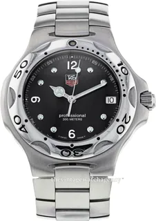 TAG Heuer Kirium WL1112.BA0701 Stainless steel Black