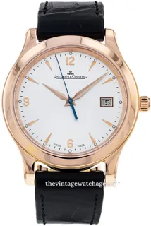 Jaeger-LeCoultre Master Control 1392420 18k rose gold Silver