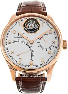 IWC Portugieser IW504402 Red gold Silver