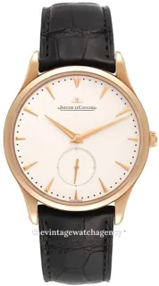 Jaeger-LeCoultre Master 1352520 18k rose gold beige