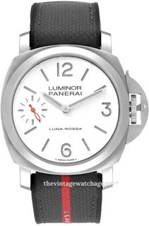 Panerai Luminor PAM 01342 Stainless steel White