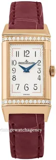 Jaeger-LeCoultre Reverso 3342520 18k rose gold Silver