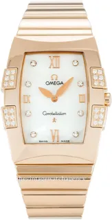 Omega Constellation 1186.75.00 Red gold White