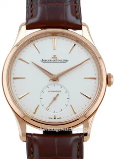 Jaeger-LeCoultre Master Ultra Thin 1212510 18k rose gold beige