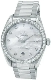 Omega Aqua Terra 220.15.38.20.55.001 Stainless steel White